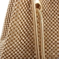 thumbnail image 2 of MasteelfCA Sac Seau en Polyester à une Épaule Sac à Main en Strass pour Femmes Dames Filles Doré, 2 of 7