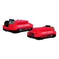 thumbnail image 1 of CRAFTSMAN V20 Lithium Ion Battery, 2.0-Amp Hour, 2 Pack (CMCB202-2), 1 of 2