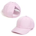 thumbnail image 1 of MIASHUI Kids Baseball Caps Summer Sun Visor Hats Trucker Caps Outdoor Play Wear,Pink,S, 1 of 9