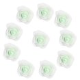 thumbnail image 5 of GUOOL Pack of 100 Artificial Roses DIY Wedding Valentine's Day Bouquets Hairband Light Green, 5 of 5