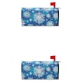 thumbnail image 3 of Maytalsory 2118in Size Durable Oxford Mailbox Cover For Home Garden Decor EASY TO ASSEMBLE Letter Box Cover YTYH2309071 2Set, 3 of 6