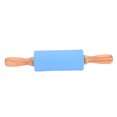 thumbnail image 2 of Dvkptbk Rolling Pin Wooden Handle Rollers Rolling Pin Kid Kitchen Cooking Baking Tool, 2 of 2