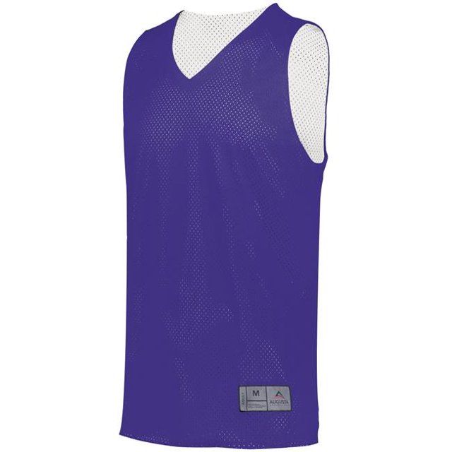 ASI 161.450.M Jersey Réversible en Maille Tricotée pour Adulte 2.0, Violet et Blanc - Moyen