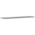 thumbnail image 2 of vidaXL Bookshelf Boards 4 pcs Concrete Grey 80x20x1.5 cm Engineered Wood, 2 of 5