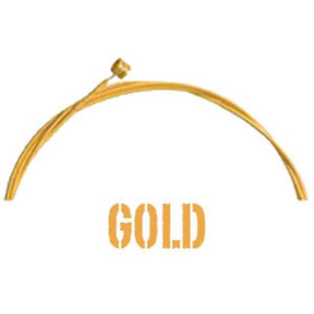 Aurora Premium Electric 9 L Gauge Guitar Strings Light, Gold