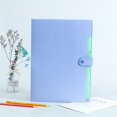 thumbnail image 2 of 1PC Accordion File Organizer with Elastic Closure, Fireproof Expanding File Folder with Multi Pockets, Letter A4 Size Portable Paperwork Business Organizer for Schools Office Supplies, 13"x9", 2 of 9