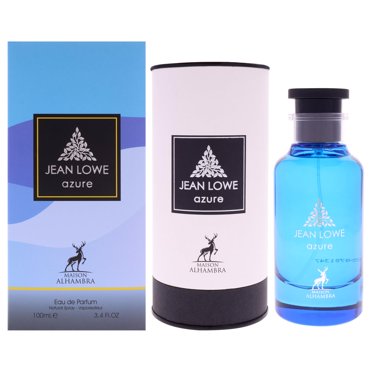 Jean Lowe - Azure by Maison Alhambra for Unisex - 3.4 oz EDP Spray