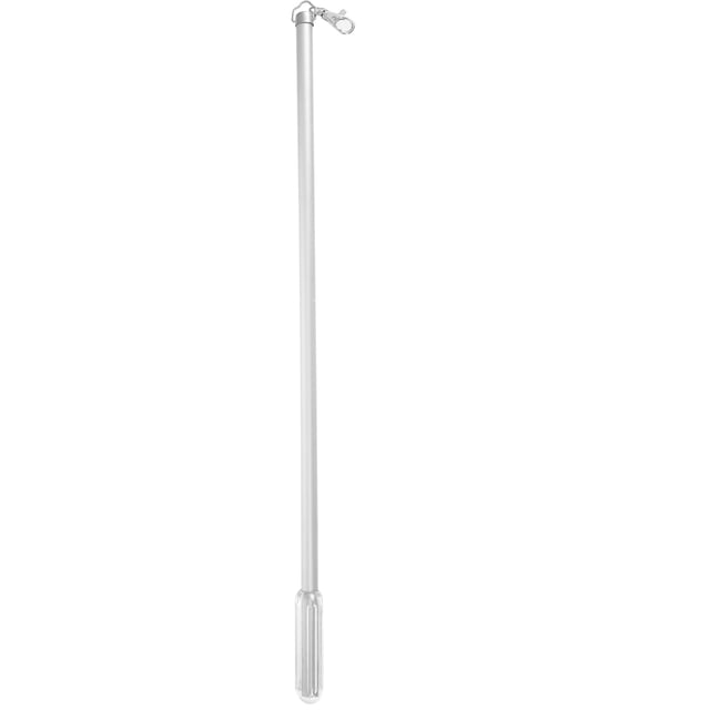 Shisuyan Tringle à Rideaux en Alliage d'Aluminium, Tige de Traction pour Rideaux, Tige de Traction Manuelle pour Draperies