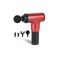 thumbnail image 1 of Electric Massager Gun, Personal Percussion Massage Gun - Red, 1 of 1