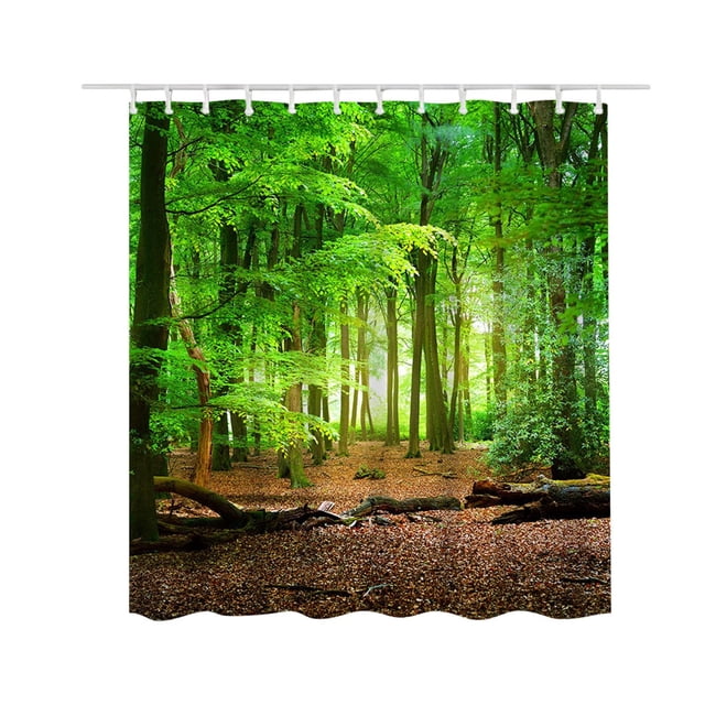 CEHVOM Rideau de Douche Imprimé Polyester Imperméable et Anti-Moisissure Rideau de Séparation Imperméable et Anti-Moisissure 150X180CM Liquidation