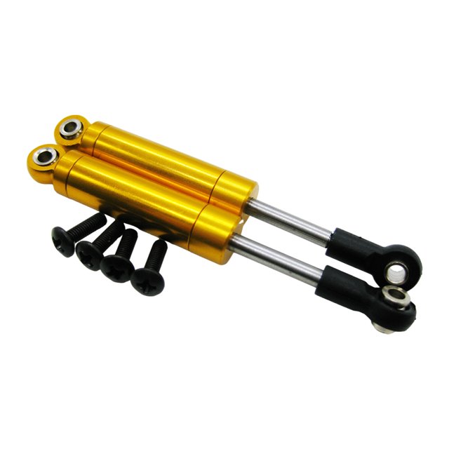 Xingzhi 72MM Front Shock Absorber For 1/14 LC RC Car S Durability 72MM Front Shock yellow 1Set