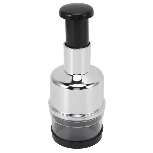 Food Chopper,Manual Food Chopper Multipurpose Hand Chopper Manual Onion Chopper Remarkable Clarity