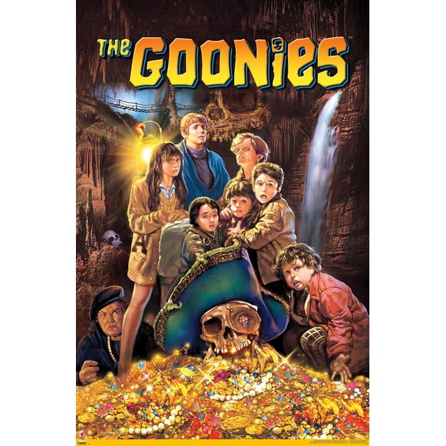 Les Goonies - Une Feuille