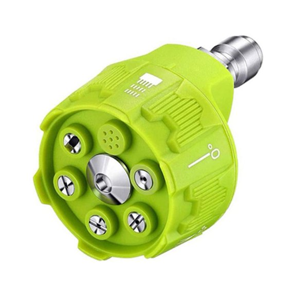ZOUBAOQ Embouts de Pulvérisation pour Laveuse à Haute Pression Buses pour Laveuse à Courant Connexion Rapide 1/4 C4