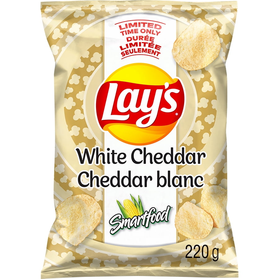 Discontinued Lay's White Cheddar Potato Chips