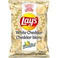 thumbnail image 1 of Discontinued Lay's White Cheddar Potato Chips, 1 of 9