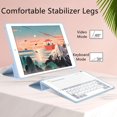 thumbnail image 3 of For Huawei MatePad Air 11.5 Case Ultra-thin Smart Shell Stand Cover For Matepad 11 SE 10.4 V8 Pro V7 Pro X8 Pro X9 Tablet чехол IceBlue MatePad Air 11.5, 3 of 6