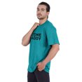 thumbnail image 4 of Inkmeso T-Shirt à Manches Courtes pour Homme avec Imprimé Graphique « First Time Daddy », Chandail Jersey pour Papa, 4 of 7