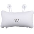 thumbnail image 1 of HINTRMENT Shower Seat Cushion Pillow For Tub PVC White 1Pcs, 1 of 7