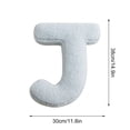 thumbnail image 2 of Decorative English Alphabet Letter Pillows Set - Soft Throw Cushions for Sofa, Bed, Car Interior Decor (38x30cm), 2 of 7