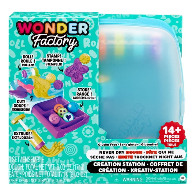 Poste de création de pâte jamais sèche Wonder Factory