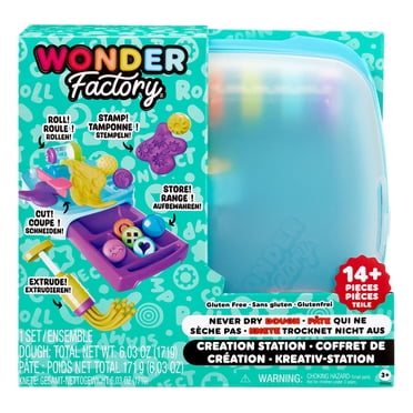 Poste de création de pâte jamais sèche Wonder Factory
