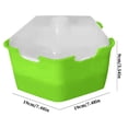 thumbnail image 3 of Garden Planter Box,Seed Sprout Tray Growing Planter Sprout Box Permanent Hydroponics Seed Germinati,Vegetable Planter Box, 3 of 4