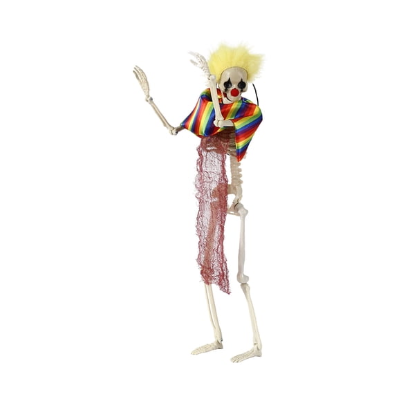 TopLLC Halloween Decor Fall Decor Halloween Skeleton Life Size Posable Joints Skeletons Life Size Skull Hand Life Body Anatomy Model Decor Halloween Skeleton Decorations For Halloween Party Haun