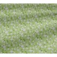 thumbnail image 5 of oneOone Viscose Jersey Light Green Fabric Texture & Triangle Geometric Craft Projects Decor Fabric Printed By The Yard 60 Inch Wide, 5 of 5