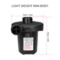 thumbnail image 2 of Car Inflatable Pump Electric Air Mattress Camping Pump, 2 of 7
