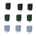 thumbnail image 2 of mmirethe Mobilier d'Extérieur Empilable avec Ces Housses de Chaise de Rangement Pratique Housse de Protection Extérieure Noir 64x64x120cm, 2 of 6