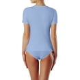 thumbnail image 3 of Cameland Maillot Dermoprotecteur Deux Pièces pour Femmes à Manches Courtes Maillots de Bain Chandail de Bain Maillot de Bain avec Bas Maillot de Bain, 3 of 3