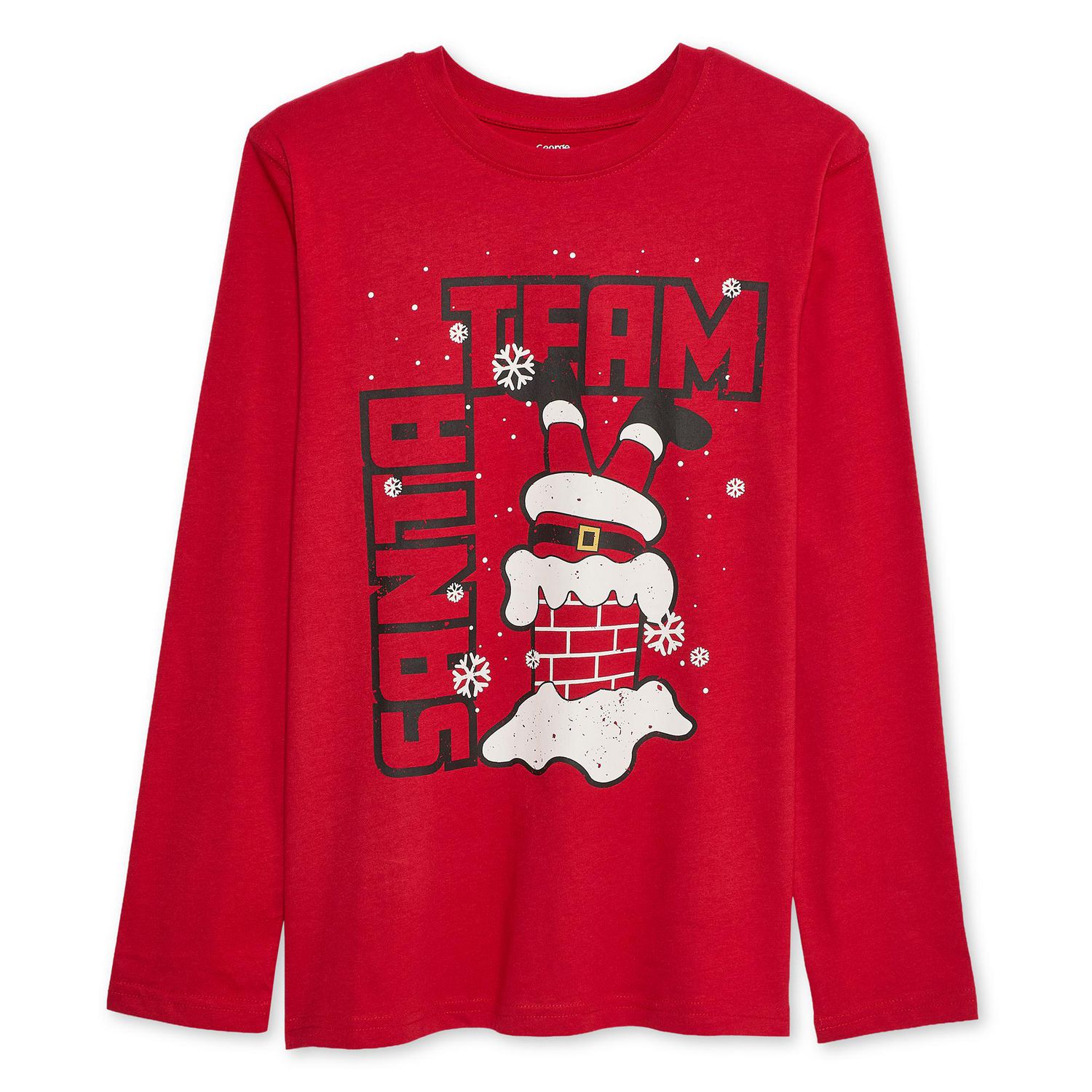George Boys' Holiday Graphic T-Shirt