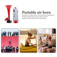 thumbnail image 3 of Klaxon à Air Portatif pour Cheer, Ventilateurs, Trompette, Klaxon à Air à Poussée Manuelle, Klaxon d'Encouragement Portable, Accessoire, 3 of 8