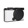 thumbnail image 3 of Panasonic Lumix S9 Mirrorless Camera (White) Bundle with Accessories, 3 of 7