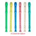 thumbnail image 4 of Beginner-Friendly Soprano Recorder, German-Style C Key, 8-Hole Design, Blue ABS Construction - Lightweight, Durable & Eco-Friendly Wind Instrument with Cleaning Stick and Fingering Chart for Kids &, 4 of 6