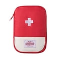thumbnail image 2 of Portable Medication Organizer,Travel Pill Storage Bag,Large Capacity First Aid Kit,Emergency Medicine Case,Multi-functional Toiletry Bag for Business Trip,Vacation,Handheld, 2 of 5