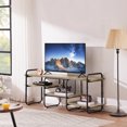 thumbnail image 3 of MOVTOTOP 1 Pair Universal Tv Base Stand: Heavy-Duty Pedestal Replacement - Home Theaters Legs For Flat Screen Mounting And Stability Support, 3 of 8