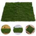 thumbnail image 3 of Artificial Moss Mat Fake Grass Rug Diy Synthetic Turf Landscape Artificial Grass Mats Lawn Carpet For Wedding Home Backyard Balcony Outdoor Indoor Decor 30 CM, 3 of 8
