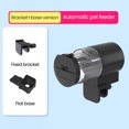 thumbnail image 3 of Automatic Fish Feeder for Aquarium Auto Fish Food Dispenser with Timer for Small Tank Betta Turtle Battery Operated Feeding Device for Flakes Pellet, 3 of 7