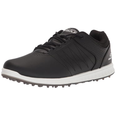 Skechers Chaussure de Golf Sans Crampons pour Homme Pivot, Noire, 8 Grand