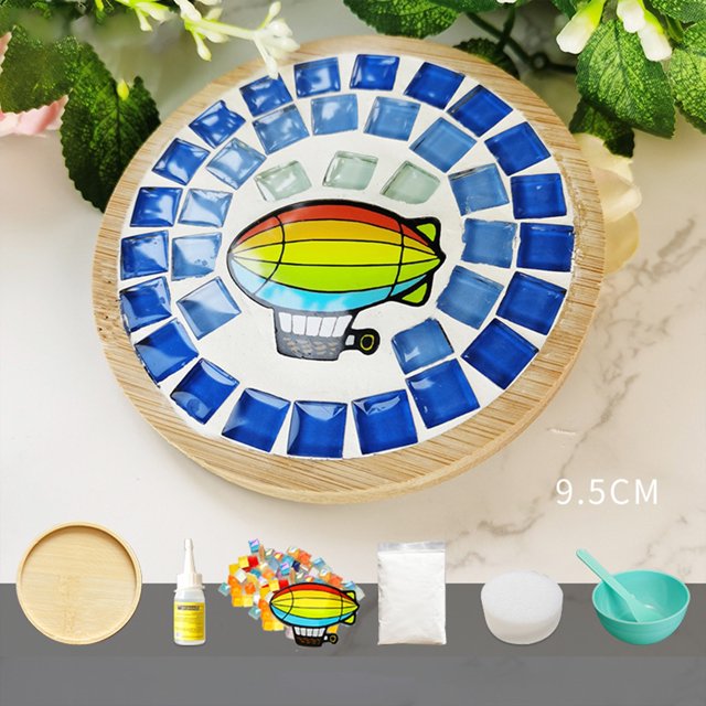 SIfdSeng Mini Toys Bulk Variety Glass Wooden Crafts for Adults Mixed Color Kits Craft Kits for Adults Beginners Making Kits Cool Toys Mini Toys That Actually Work