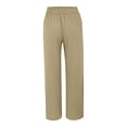 thumbnail image 5 of Women's Everyday Casual Long Pants for Summer Wear with Versatile Design and Easy Care Features, 5 of 5