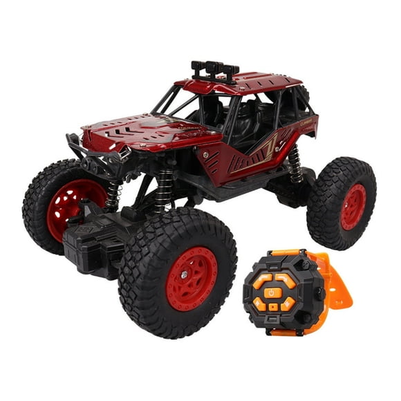 Jouet de Voiture Voitures RC Véhicule Tout-Terrain Jouets Résistant aux Accidents Garçon Enfants Durable 1/20 2,4 g pour Enfant Adultes Cadeau Alliage Télécommande