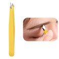 thumbnail image 1 of Beauty Tools Tweezers For Eyebrows Slant Tip And Pointed Eyebrow Tweezer Set Great Precision For Eyebrows Facial Hair Hair Splinter Blackhead And Tick Remover, Beauty Tools for Women, 1 of 8