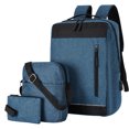 thumbnail image 2 of Save Big! Travel Laptop Backpack, Large Capacity Business Backpack for Men & Women, Multifunctional Carry-On Backpack with Crossbody and Coin Purse, College Travel Bag Set, 2 of 8