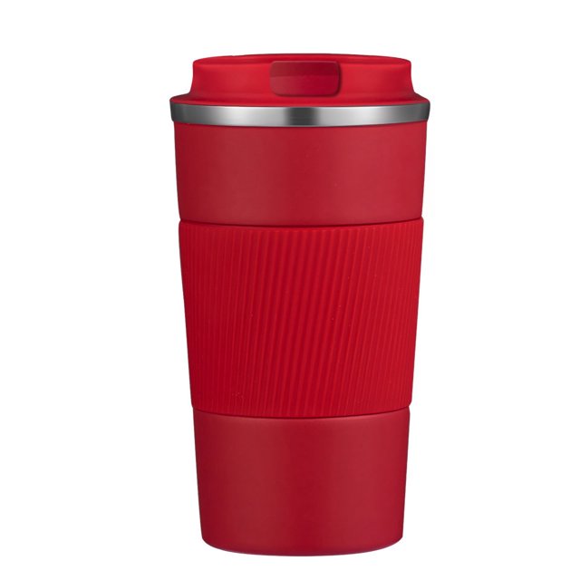 Tasses à Café Doublement Isolées Tasses à Café pour Lui et Elle Tasses à Café en Acier Inoxydable 510Ml Isolation Thermique et Couvercle Étanche Réutilisables Tasses à Café Double Paroi