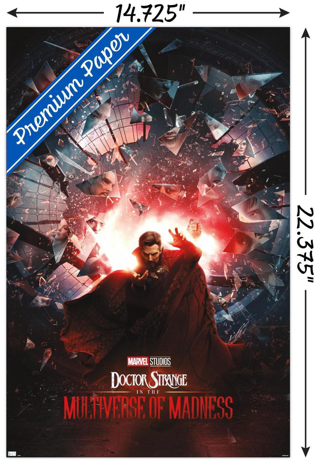 Marvel Doctor Strange dans le multivers de la folie