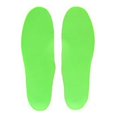 thumbnail image 2 of 10 SecondsÂ® Semelles de Coussin Unisexes Vertes (1 Paire), 2 of 3