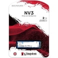 thumbnail image 3 of Kingston NV3 2TB M.2 2280 NVMe SSD | PCIe 4.0 Gen 4x4 | Up to 6000 MB/s | SNV3S/2000G, 3 of 5